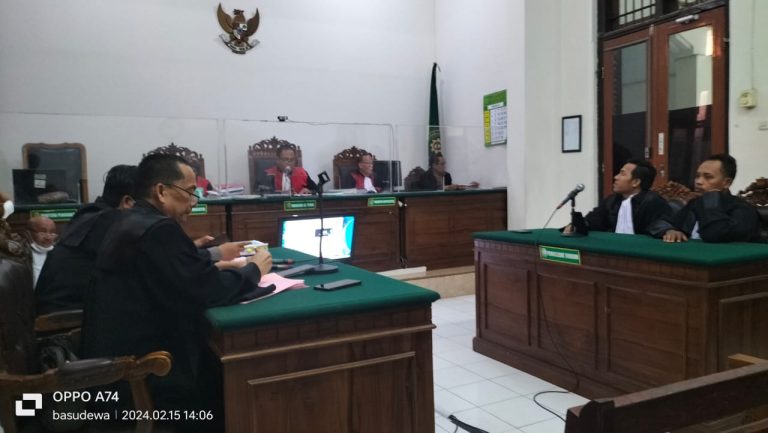 Dijerat Pasal 333 Ayat 1, Danny Indarto Terima Vonis 5 Bulan