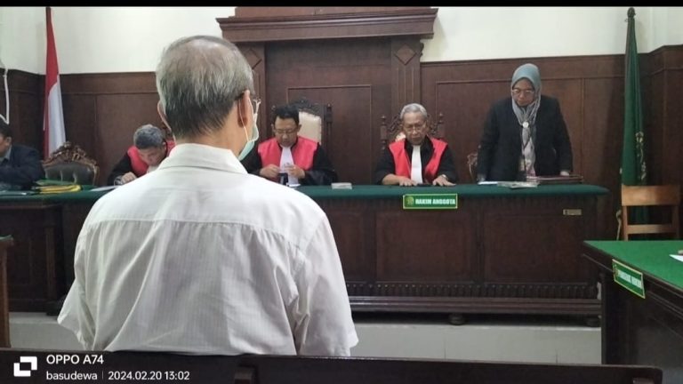 Jaksa Menolak Eksepsi King Finder Wong, Mohon Proses Peradilan Dilanjutkan