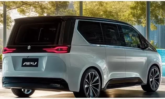 Ini dia Suzuki APV 2025 Katanya Lebih Wow