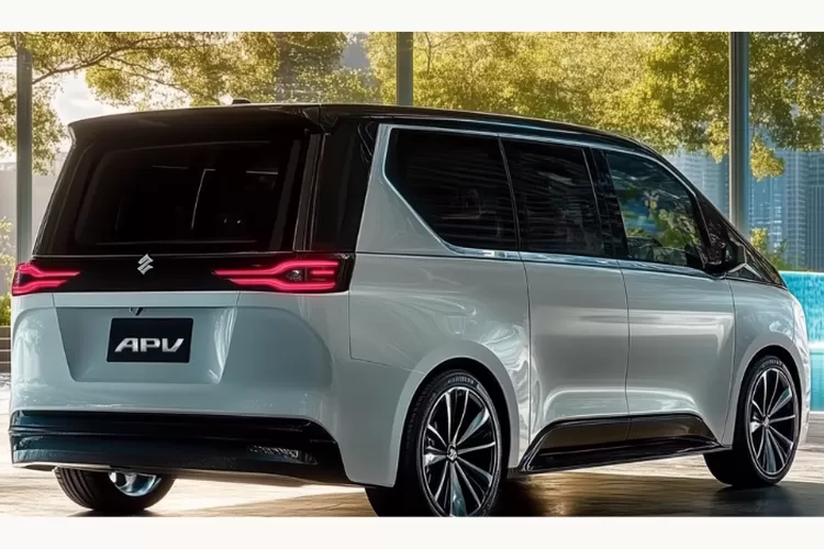 Ini dia Suzuki APV 2025 Katanya Lebih Wow